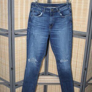 H&M and &Denim Skinny High Waist Jeans